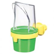 JW Clean Cup Bird Feed or Water Cage Cup Medium