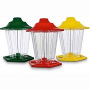 Woodstream Colorful Carriage Bird Feeder Assorted Colors