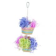 Prevue Pet Baskets of Bounty Hanging Bird Toy