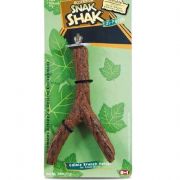 eCOTRITION Snak Shak Edi Perch Edible Bird Toy Large