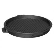 Big Green Egg EGGcessory Dual Sided Cast Iron Plancha Griddle 10 Inch