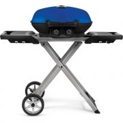 Napoleon Grills TravelQ 285X With Scissor Cart Blue