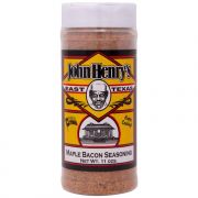 John Henrys Maple Bacon Seasoning Rub 11oz