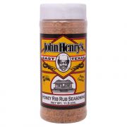 John Henrys Honey Rib Seasoning Rub 11oz