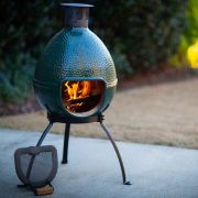 Big Green Egg Chiminea - 50th Anniversary Limited Edition