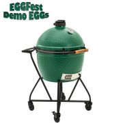 XLarge Big Green Egg IntEGGrated Nest EGGfest Demo Package Deal - LIMITED QUANTITIES