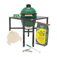 Big Green Egg Large Egg in Corner Modular Nest Package