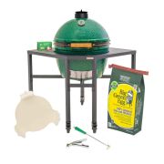 Big Green Egg XLarge Egg in Corner Modular Nest Package