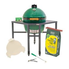 Big Green Egg XLarge Egg in Corner Modular Nest Package