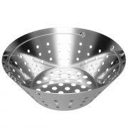 Big Green Egg EGGcessory Stainless Steel Fire Bowl Large