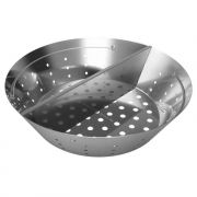Big Green Egg EGGcessory Stainless Steel Fire Bowl With Divider XL