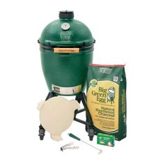 Big Green Egg Large Egg in an intEGGrated Nest+Handler Package