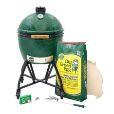 Big Green Egg XLarge Egg in an intEGGrated Nest+Handler Package