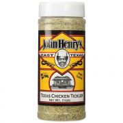 John Henrys Texas Chicken Tickler Seasoning Rub 11oz
