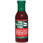 Big Green Egg Vidalia Onion Sriracha Barbecue Sauce 12oz