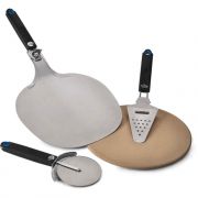 Napoleon Grills Stainless Pizza Lovers Starter Kit