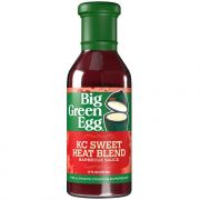 Big Green Egg KC Sweet Heat BBQ Sauce 12oz