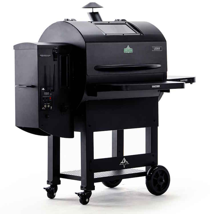 Green Mountain Grills Ledge Prime 2.0 Pellet Grill | Sunset Feed & Supply