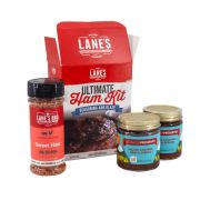 Lanes Ham Seasoning and Glaze Kit