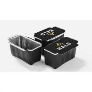 Halo Grease Container Foil Liners 10pk