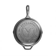 Lodge Yellowstone 10.25 Inch Cast Iron Authentic Y Skillet