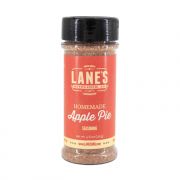 Lanes Homemade Apple Pie Rub 4.6oz