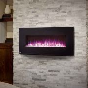 Napoleon Amano 60 Wall Hanging Electric Linear Fireplace
