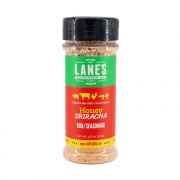 Lane's Honey Sriracha Rub 4.6oz