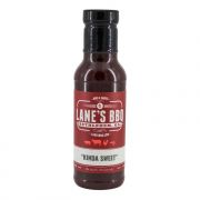 Lanes Kinda Sweet Sauce 13.5oz