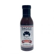 Daggz Ghost Pepper Honey Barbecue Sauce 15oz
