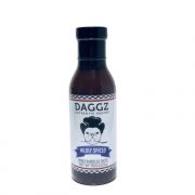 Daggz Mildly Spiced Honey Barbecue Sauce 15oz