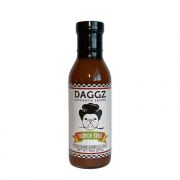 Daggz Florida Style Mango Guava Barbecue Sauce 15oz