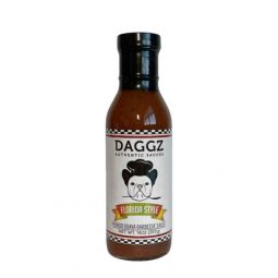 Daggz Florida Style Mango Guava Barbecue Sauce 15oz