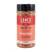 Lanes Sweet Heat Rub 10.4oz