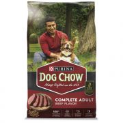 Purina Dog Chow Complete Adult Beef Flavor Dry Dog Food 44lb