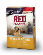 Red Flannel Bites n' Bones Dry Dog Food 50lb