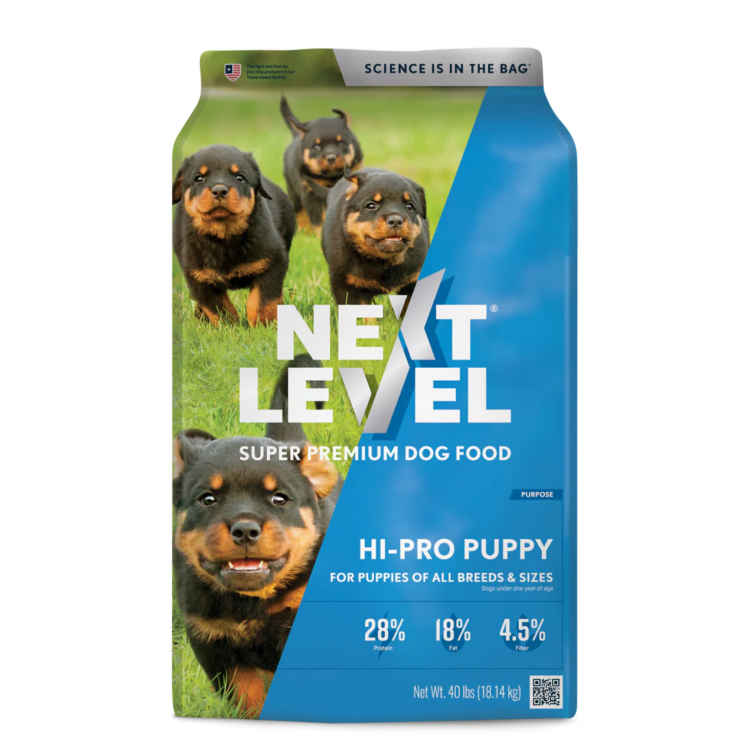 Next level pet food