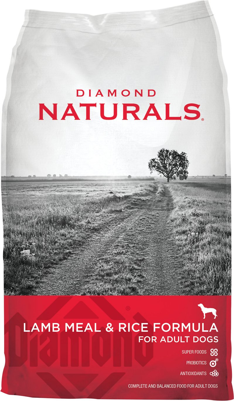 Diamond Naturals Adult Lamb Meal and Rice Dry Dog Food 6lb