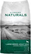 Diamond Naturals Large Breed Adult Chicken and Rice Dry Dog Food 40lb