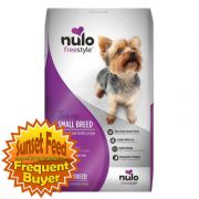 Nulo Freestyle Small Breed Salmon & Red Lentils Dry Dog Food 4.5lbs