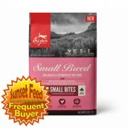 Orijen Small Breed Grain Free Dry Dog Food 4lb