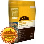 Acana Heritage Free Run Poultry Dry Dog Food 4lb