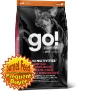 GO! SENSITIVITY + SHINE Limited Ingredient Salmon Recipe Dry Dog Food 25lb