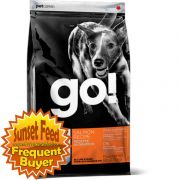 GO! SENSITIVITY + SHINE Salmon Recipe Dry Dog Food 25lb