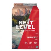 Next Level Hi-Energy Adult Super Premium Dry Dog Food 40lb