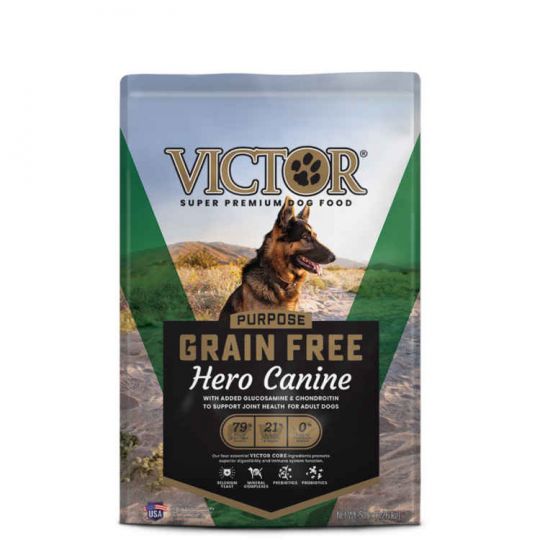 Victor Hero Grain Free Super Premium Dry Dog Food 50lb Sunset