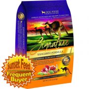 Zignature Kangaroo Formula Grain Free Dry Dog Food 4lb