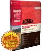 Acana Heritage Meats Formula Dry Dog Food 25lb