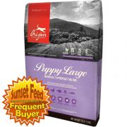 Orijen Large Breed Puppy Grain Free Dry Dog Food 25lb