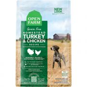 Open Farm Homestead Turkey & Chicken Grain-Free Dry Dog Food 11lb